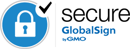 Secure GlobalSign logo