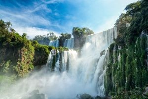 Iguazu,Falls,,7,Wonder,Of,The,World,In,-,Argentina