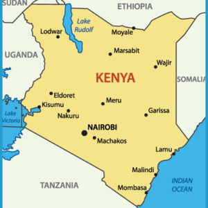map-kenya