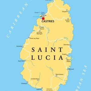 Saint Lucia_map