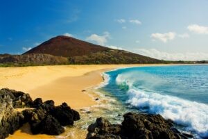 Long,Beach,On,Ascension,Island