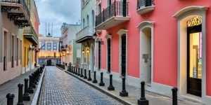 Street,In,Old,San,Juan,,Puerto,Rico
