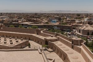 Citadel,Of,Herat,Afghanistan