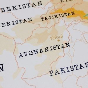 The,Realistic,Map,Of,Afghanistan